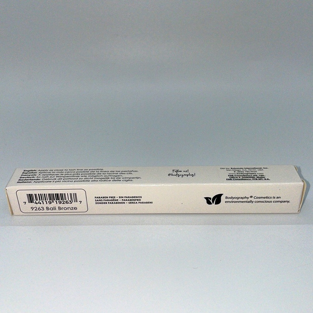 Bodyography Eye Pencil - Water-Resistant Vegan Eyeliner - Smokey Look (bronze) - Picture 2 of 8
